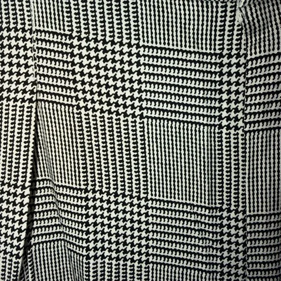 NWT Torrid WIDE LEG STRETCH CHALLIS HIGH - RISE PANT Glen Plaid Size 18R - Picture 3 of 8